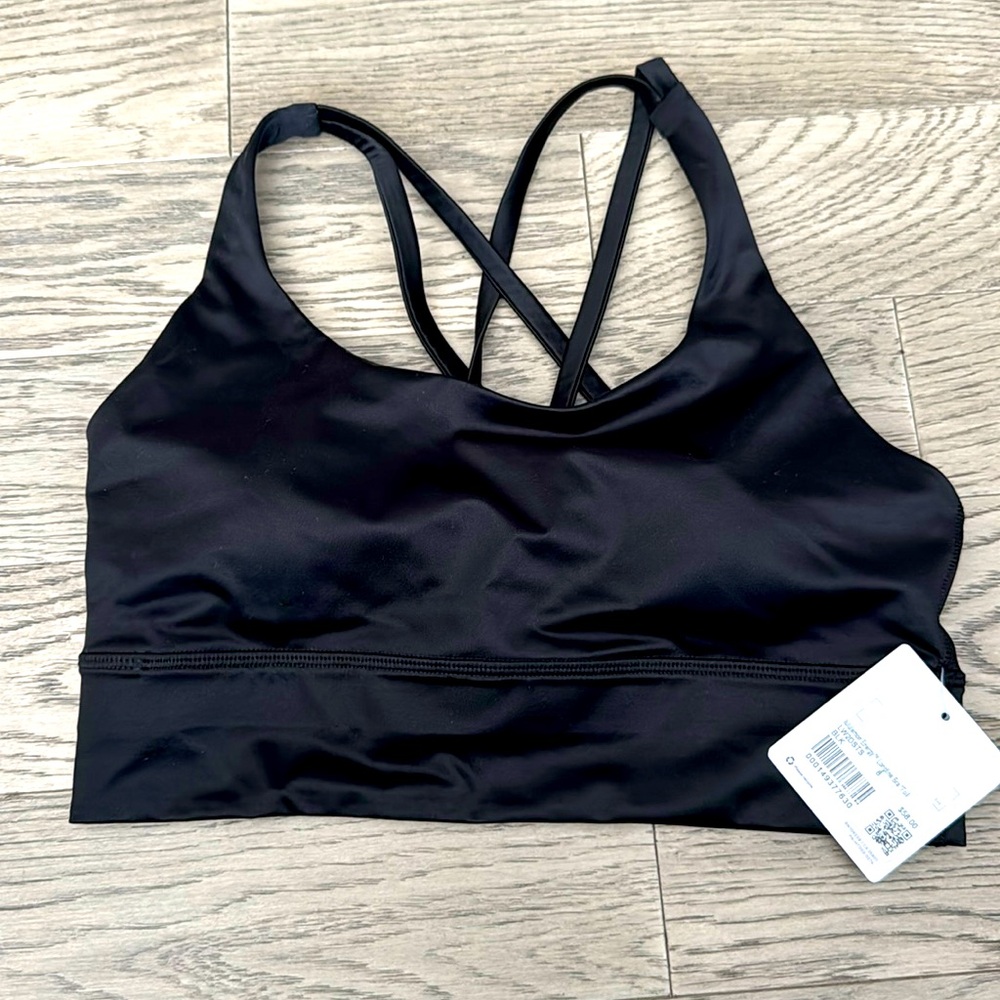 Lululemon Long Line Energy Bra size 8